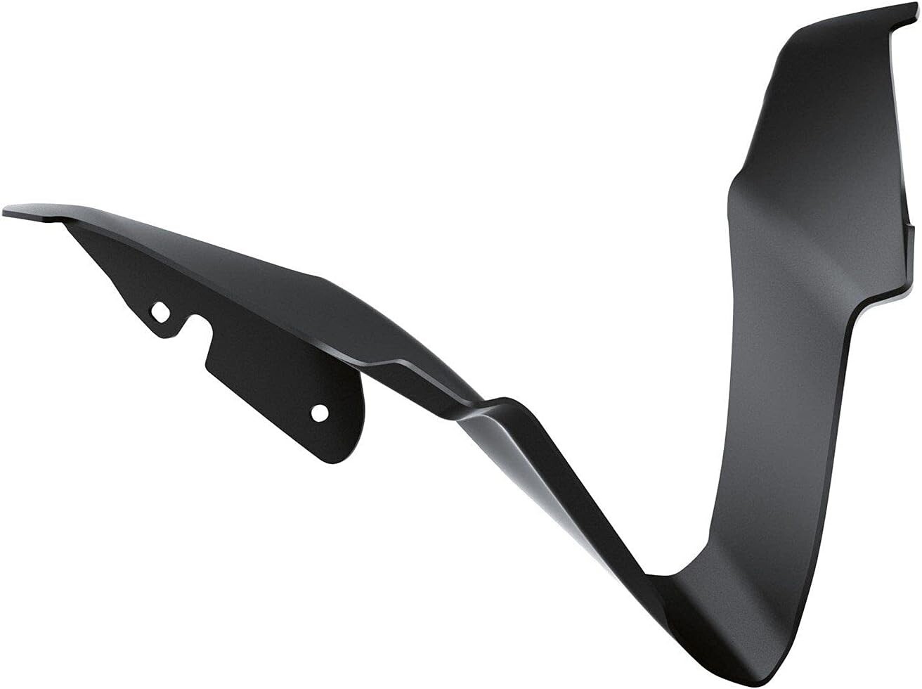 Ski-Doo New OEM, REV XM XS Easy To Attach Powder Plow For Windshield, 860200603