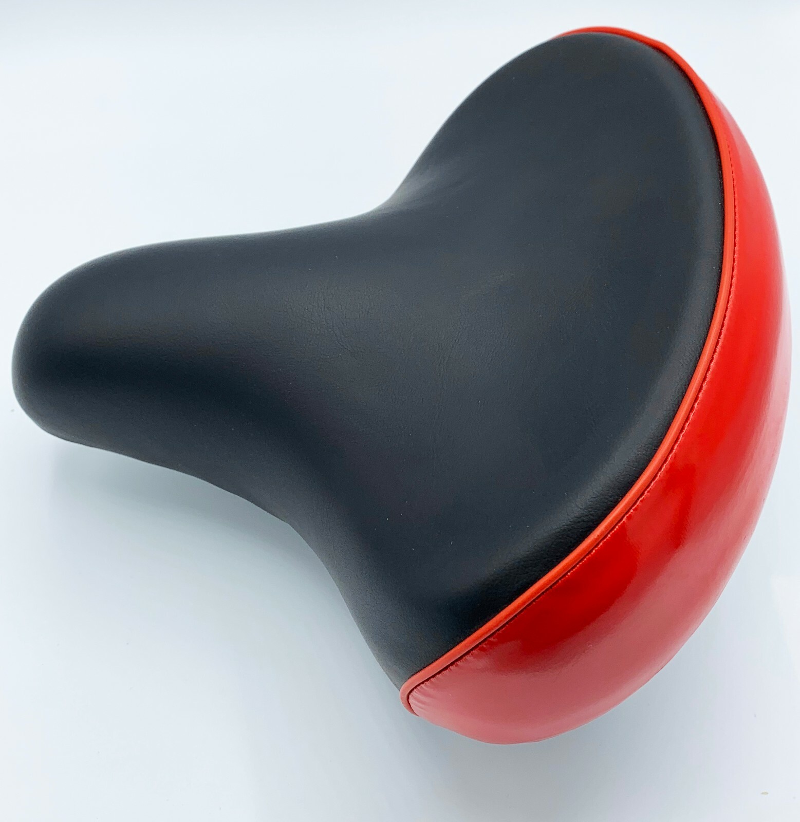 Bike Seat Oversized Extra Wide bicycle Saddle comfortable for beach cruiser