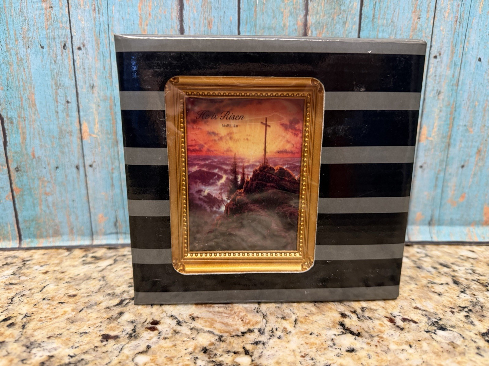 New Thomas Kinkade Painter of Light Sunrise Nightlight NIB