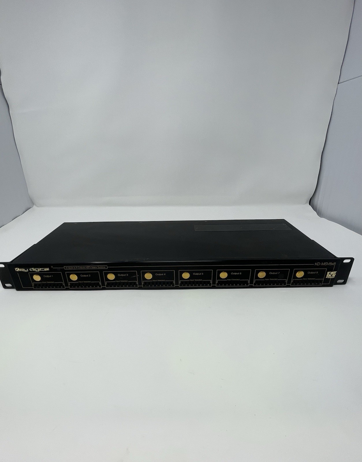 Key Digital Fat Boy Series KD-MSV8X8 Matrix Switcher