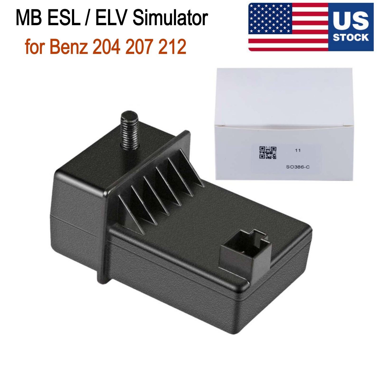 OEM MB ELV Simulator Fit for Benz W204,W207 an W212 Work for MB Benz Progammer