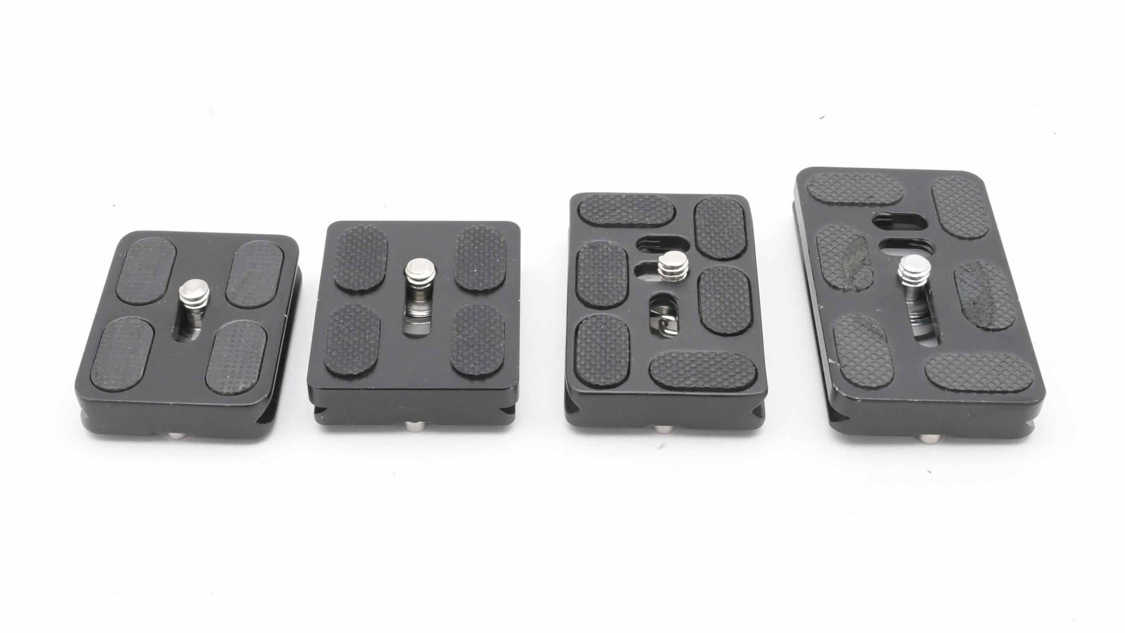 Unbranded Arca Quick Release Plate Lot of 4   50/60/70mm  (#21279)