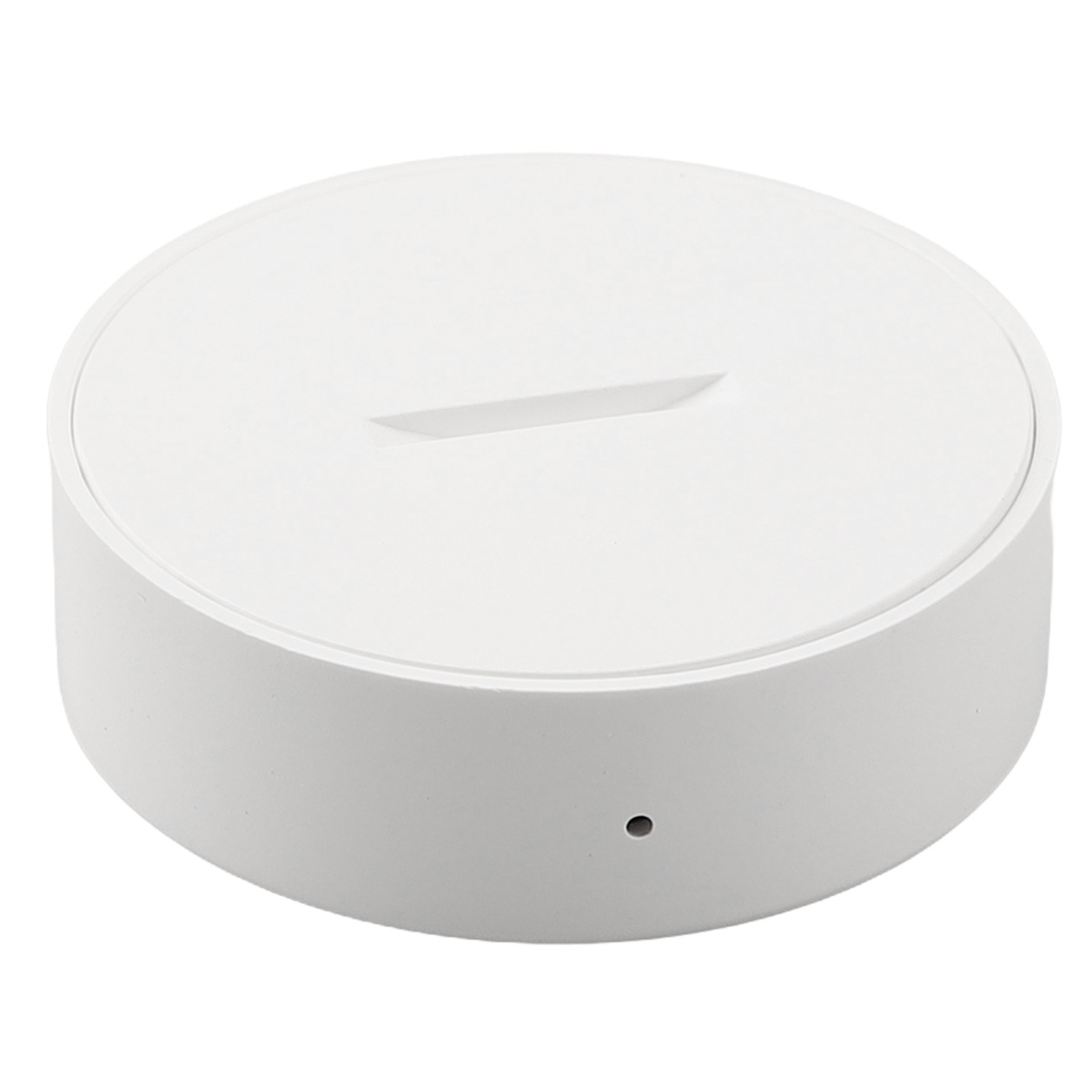 Home Security Enhanced by For Tuya Compatible Smart Vibration Detection Sensors