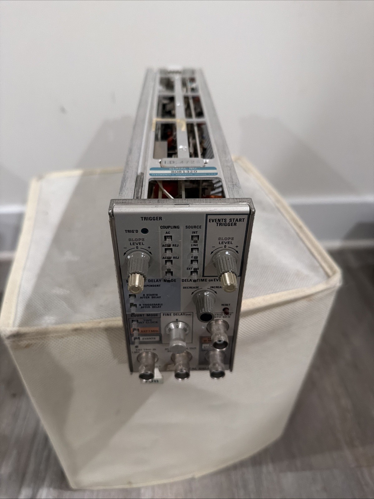 Tektronix 7D11 Digital Delay Plug In Module, Tested