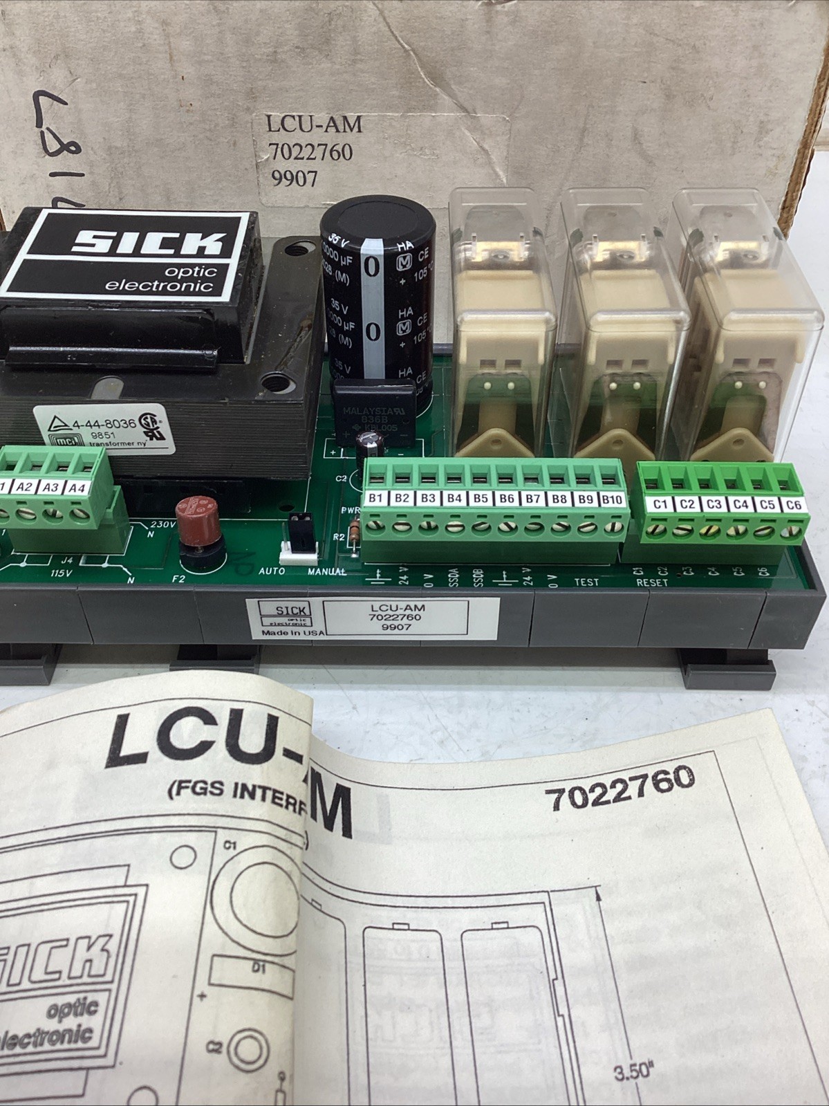 SICK Optic Electronic LCU-AM NIB