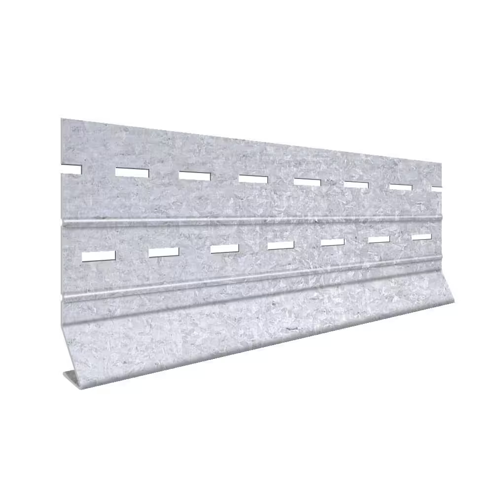 3-1/2 In. X 10 Ft. Galvanized Steel Starter Strip