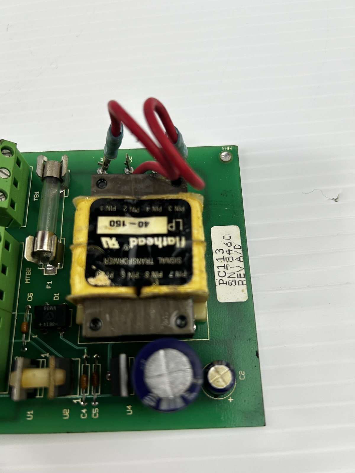 TB Wood's PC113 Circuit Board Rev A/D