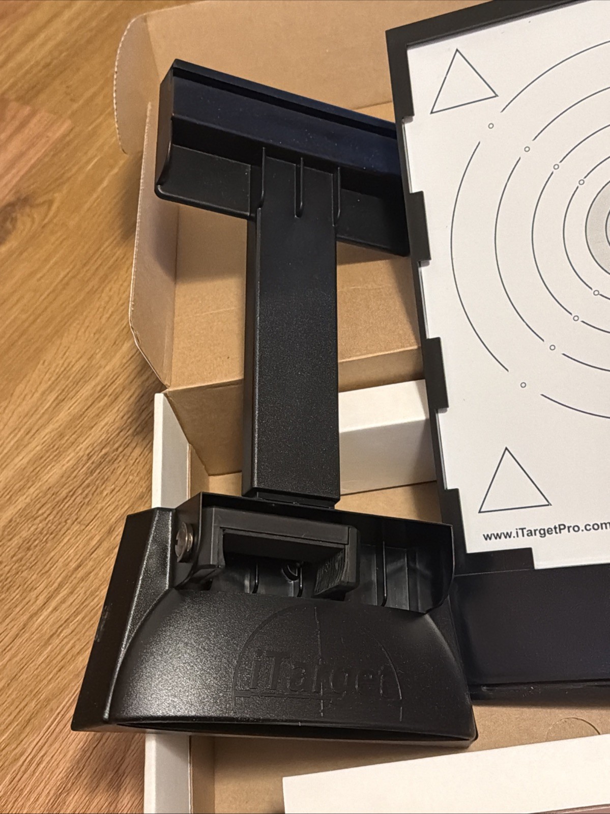 iTarget Pro 9mm X 2 Laser Bullet Target Practice Kit