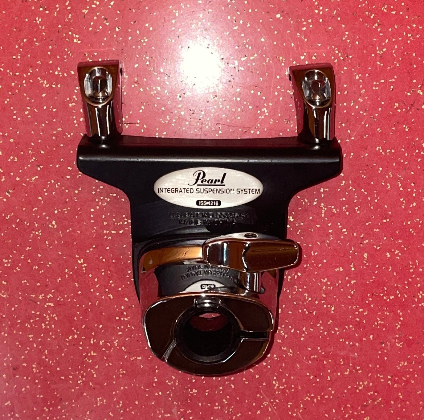 Pearl ISS-1216 Integrated Suspension System Mount for 12"-16" Tom Drum Rims