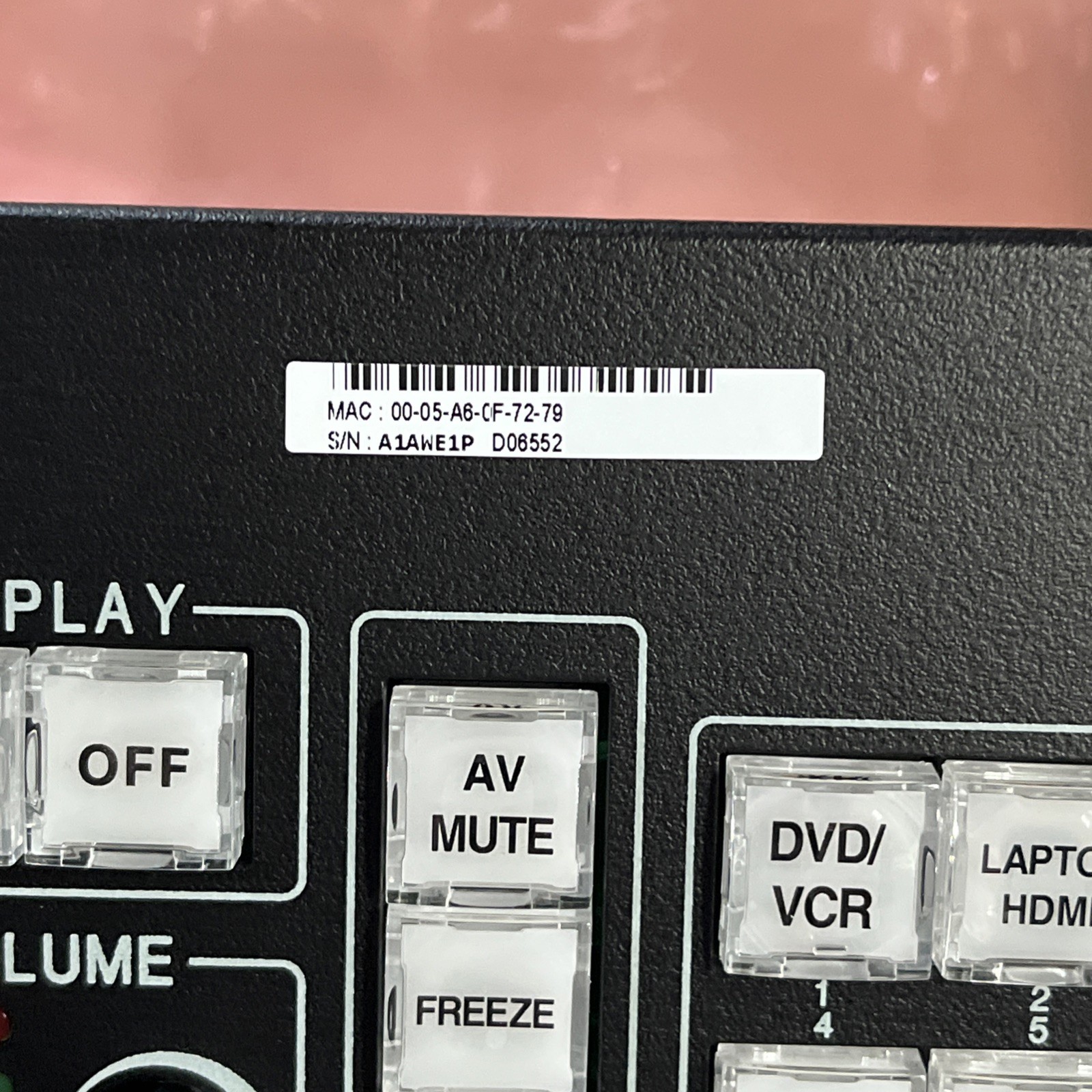 EXTRON MLC 226 IP DV CONTROLLER