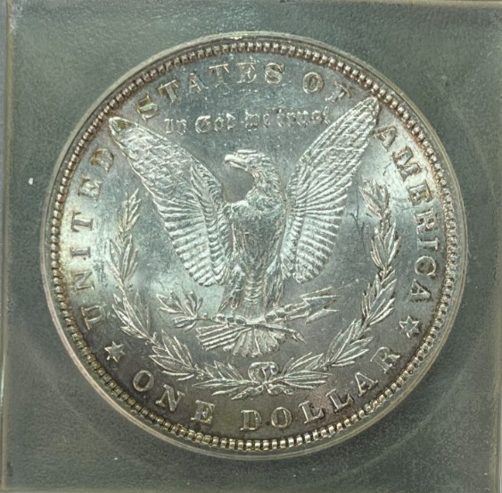1882-P MORGAN SILVER DOLLAR ~BU ~NICE COIN~REF#USC