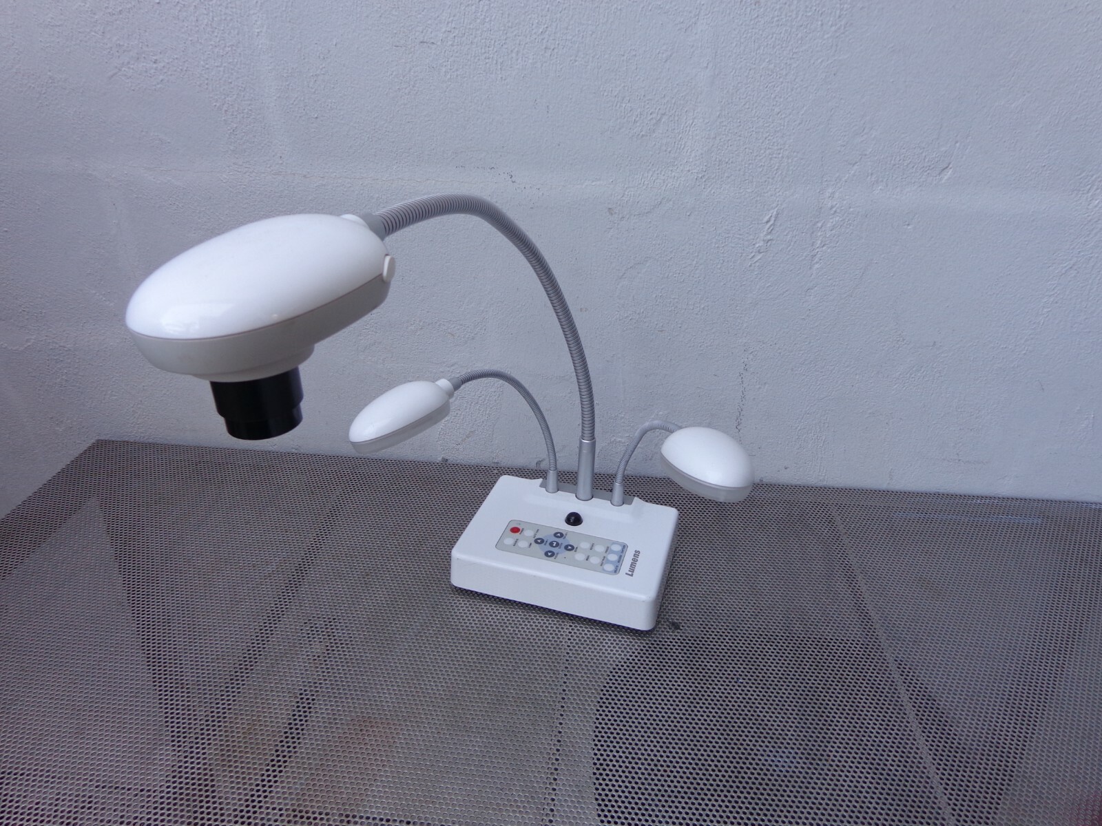 Lumens DC260 HDMI 1080p Document Camera Portable Visualizer Presenter NO REMOTE