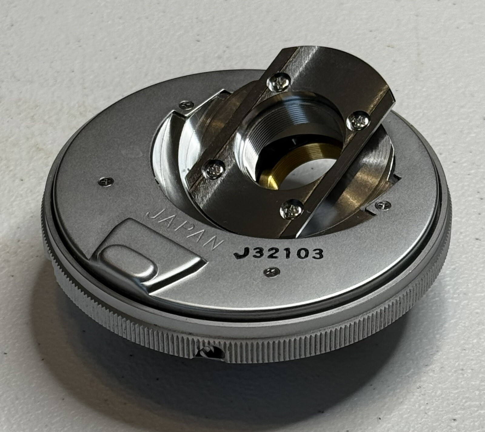 Olympus (BH-PRE) 4 Objective Centerable Revolving Nosepiece