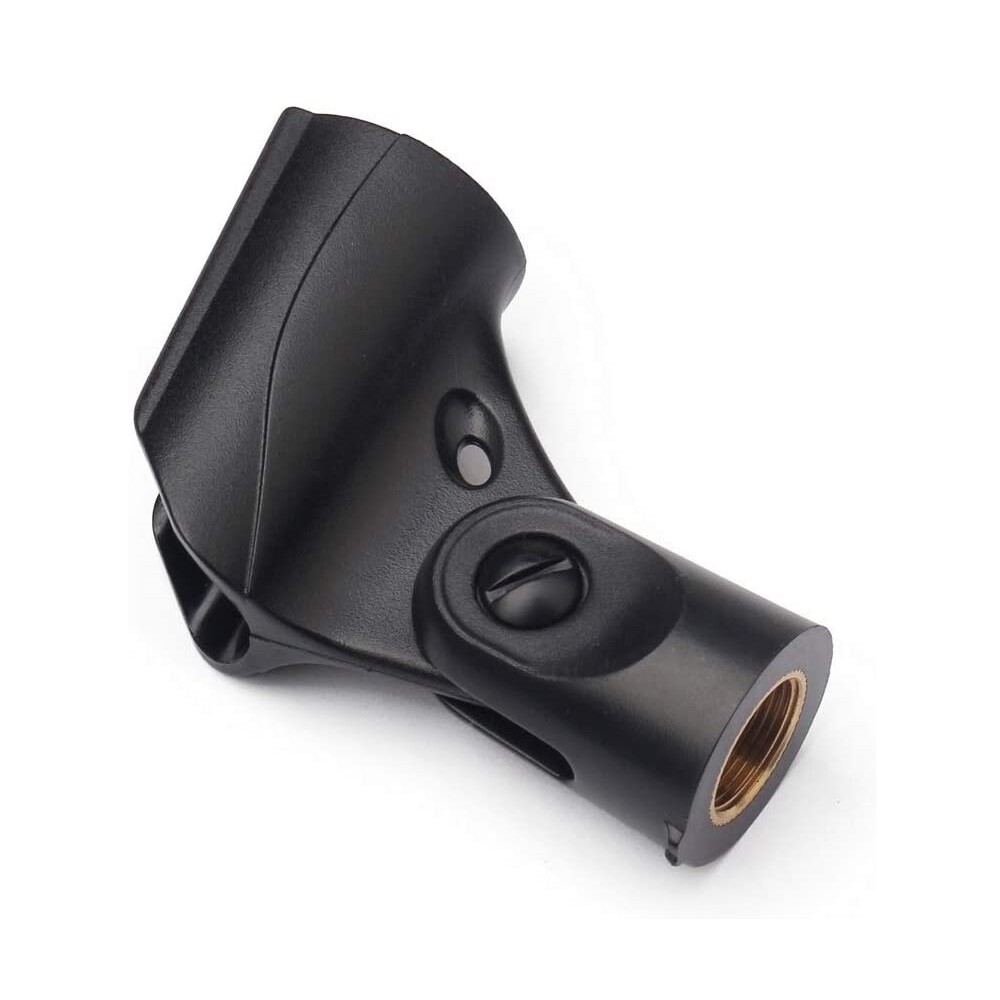 2 Pack Wireless Mic Clip Holder Clamp for Shure BLX2 Wireless Microphone Black