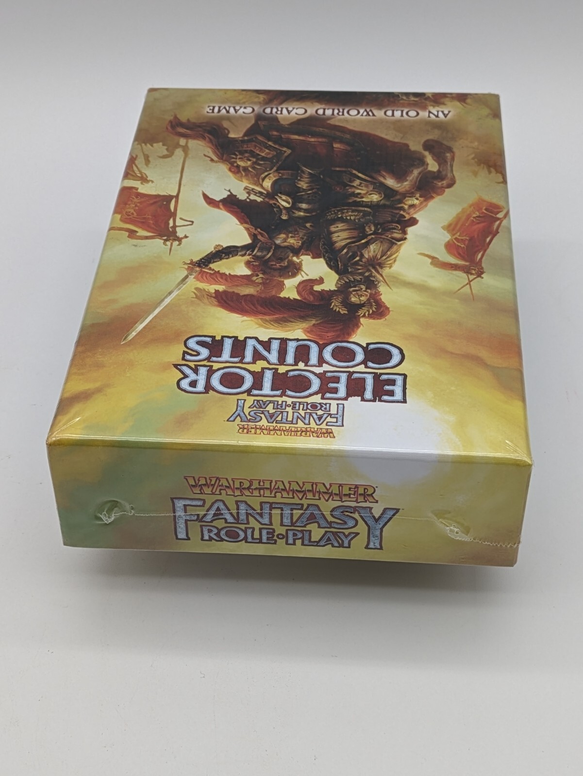 Warhammer Fantasy Roleplay Elector Counts NEW