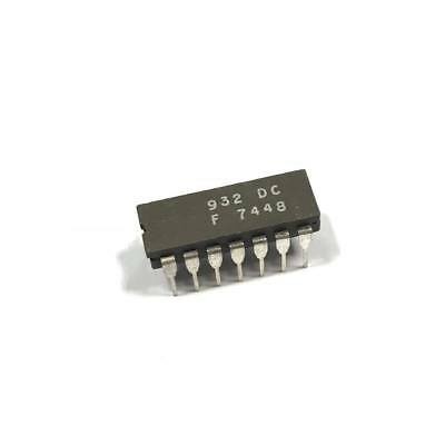 932DC 7448 Integrated Circuit Fairchild