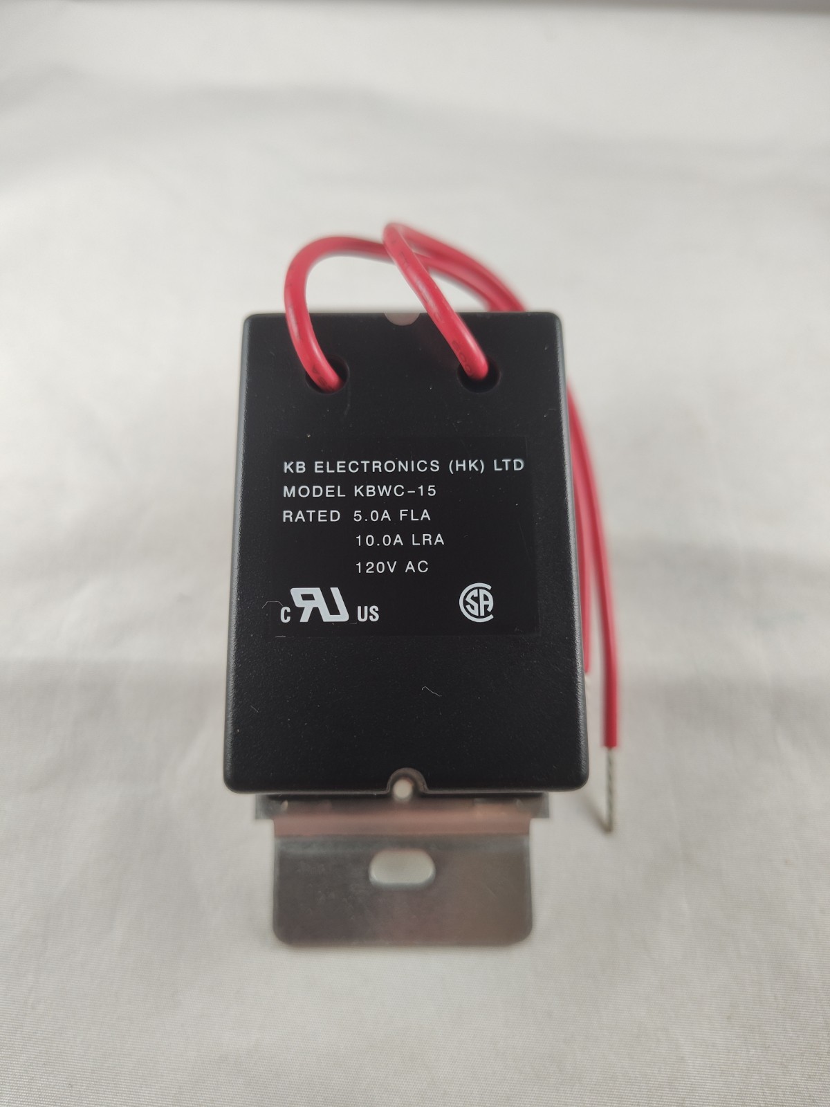 KB Electronics KBWC-15 solid-state AC motor speed control