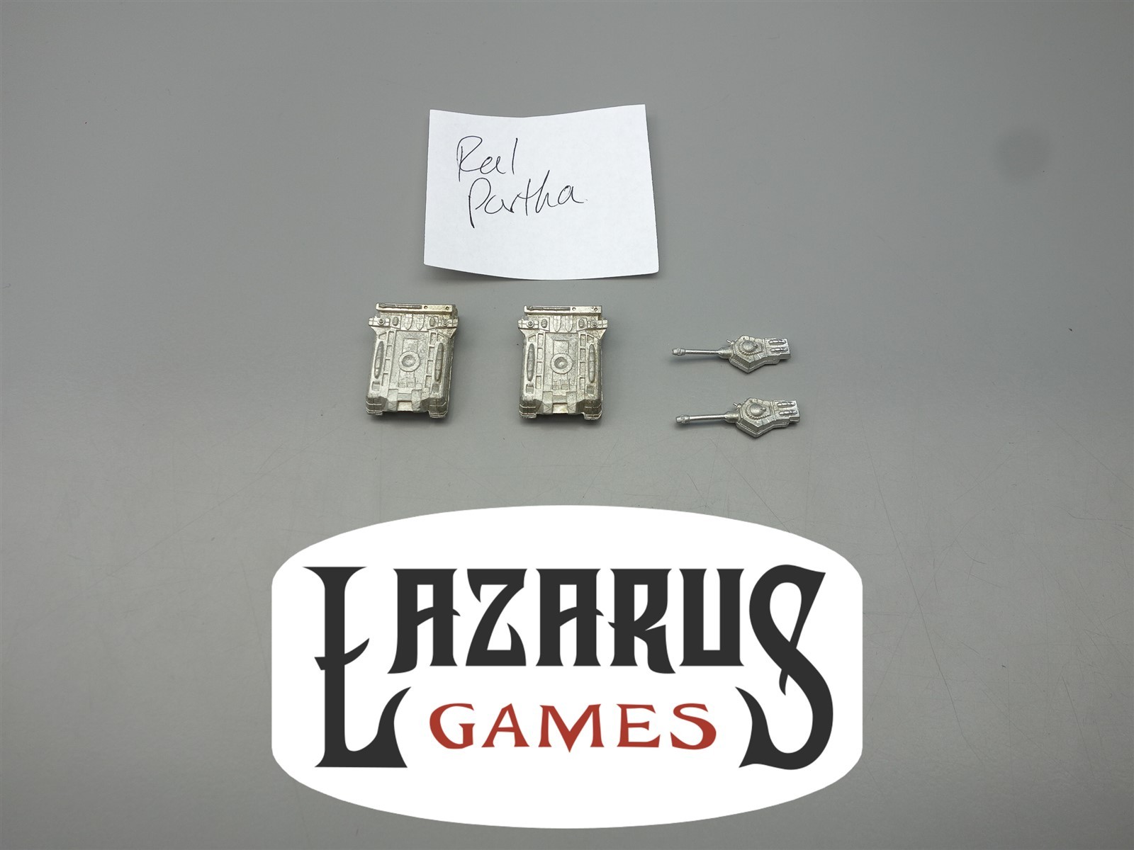 Battletech: Von Luckner Heavy Tanks (unpainted oop metal)