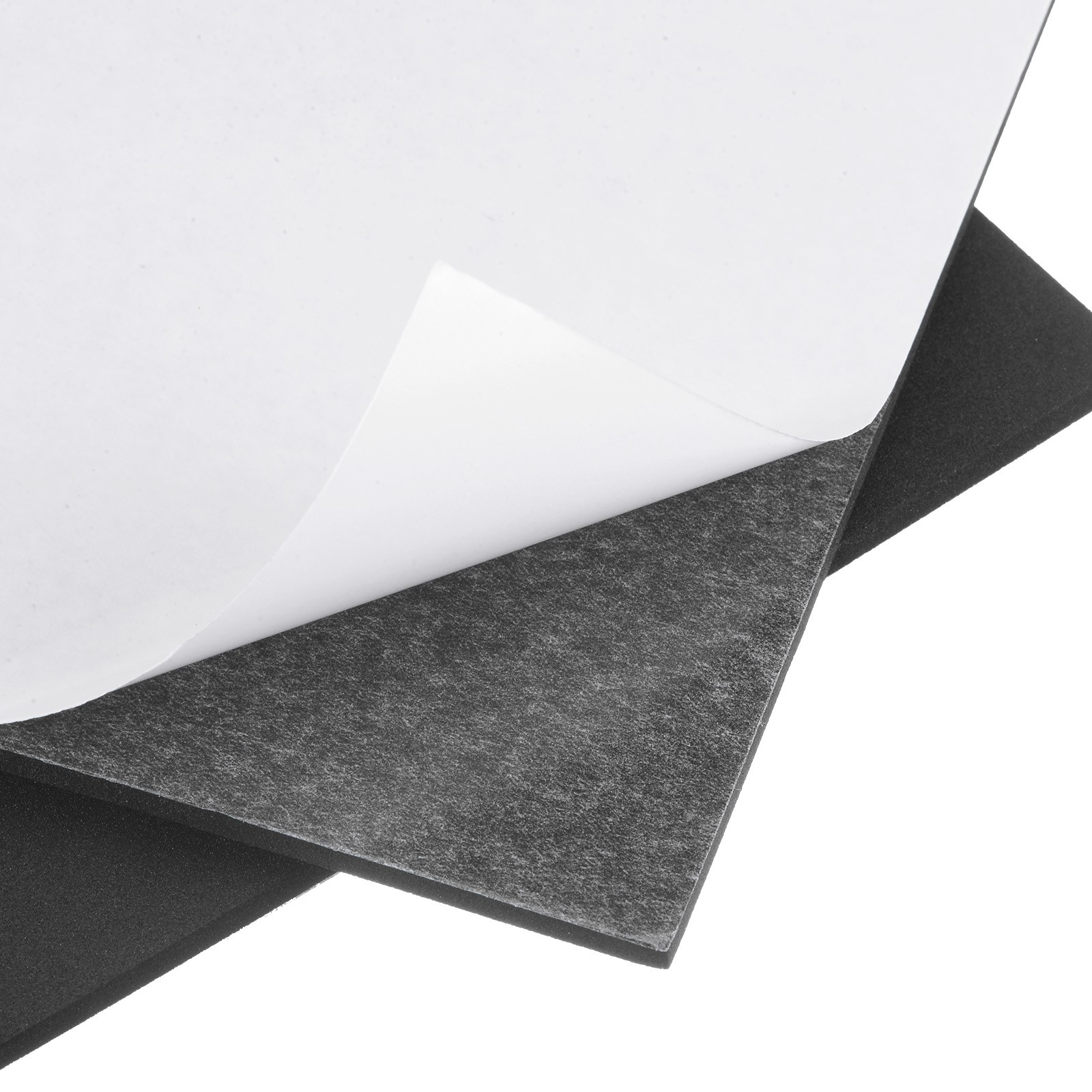 8pcs Adhesive Foam Padding Sheets 1/8" Thick x 4" Long Square EVA Foam