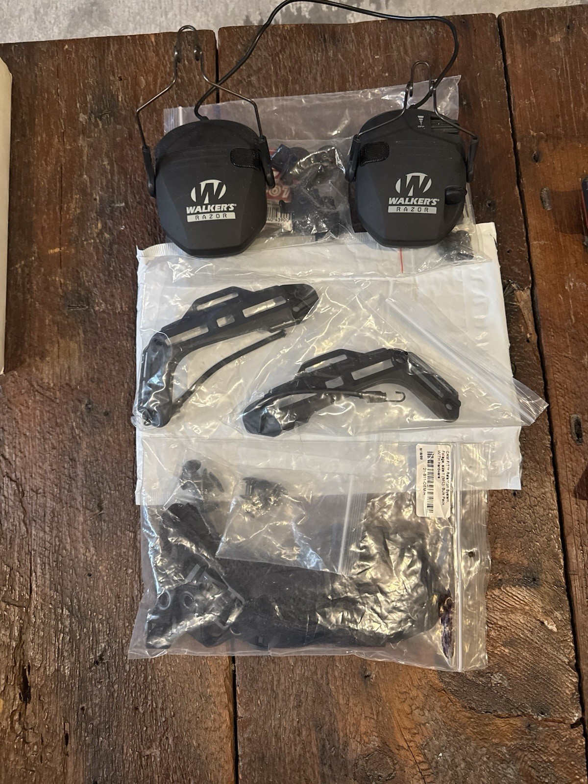 Hard Head Veterans Helmet Accessories