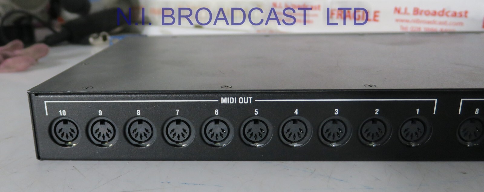 Digidesign MIDI interface unit