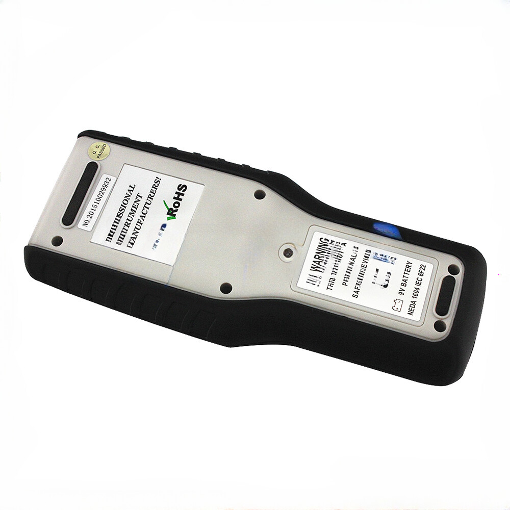 Hot Wire Thermistor Anemometer Tester Instrument Microprocessor Range 0.1-25m/s