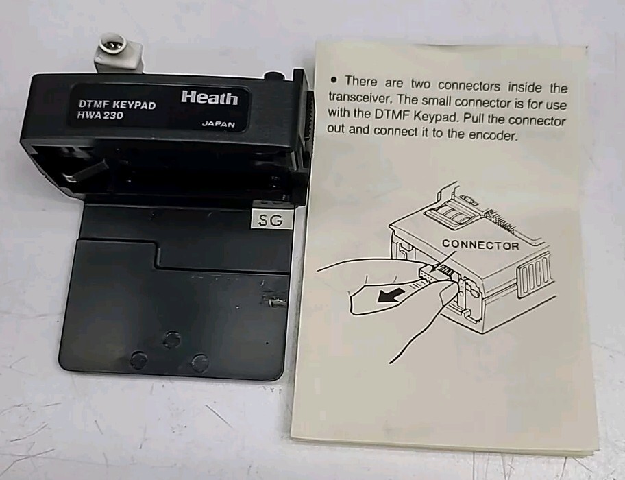 Heath HWA 230 DTMF KEYPAD For HWS-2 & HWS-4 HT's