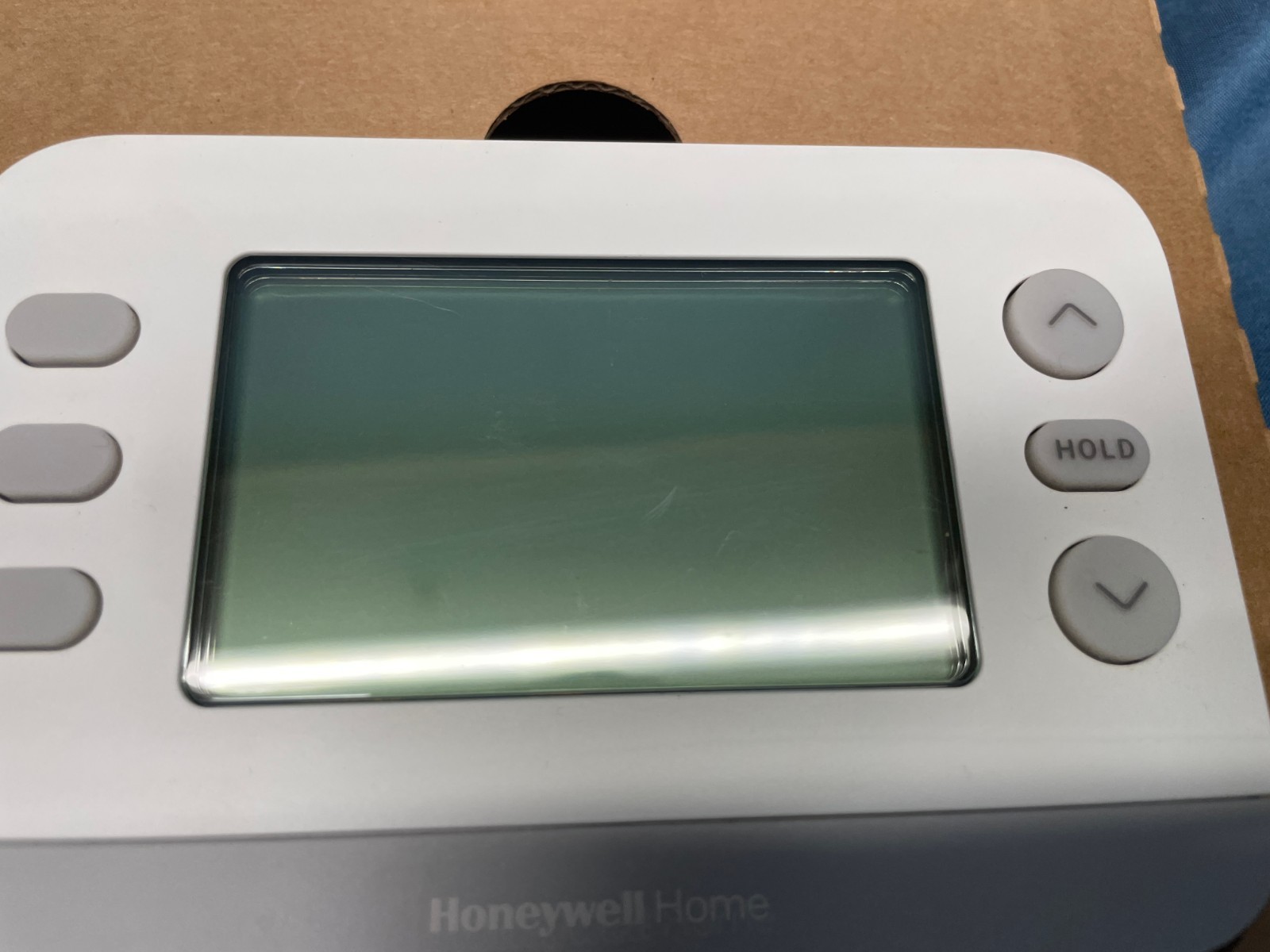 Honeywell Home X2P Two-Stage Programmable Thermostat Model RTH22B