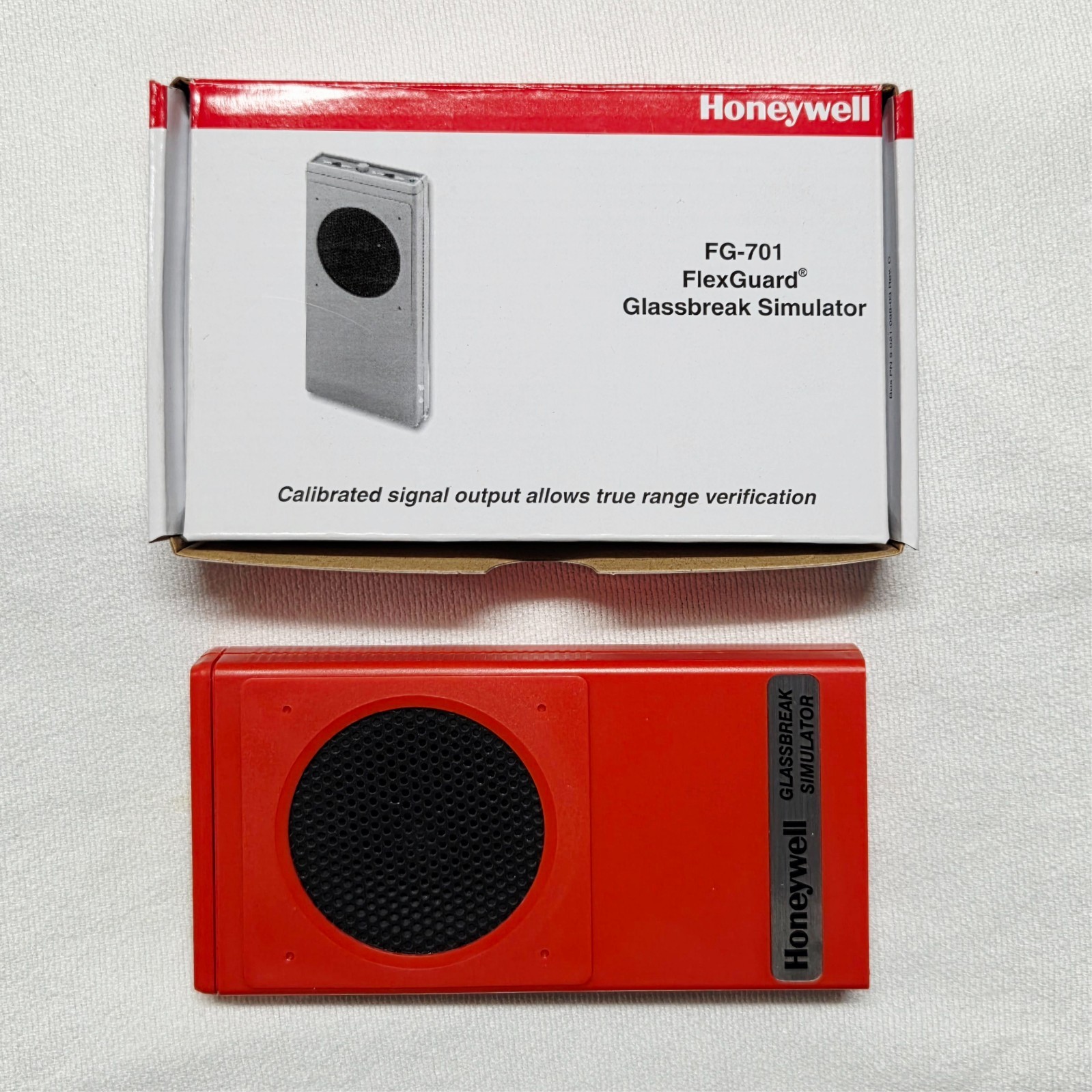NEW Honeywell FG-701 FlexGuard Intellisense Glassbreak Simulator Tester Tool