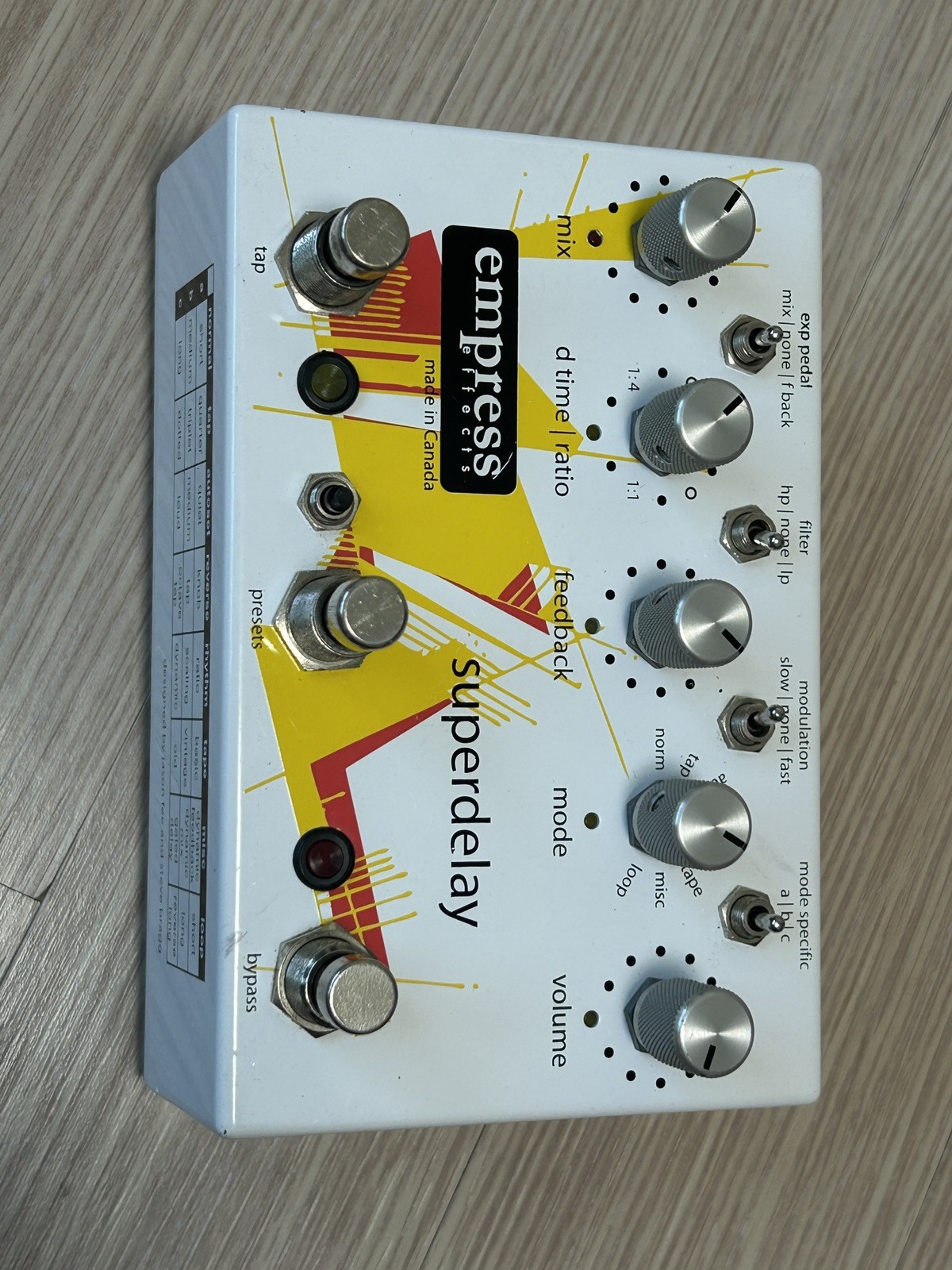 Empress Superdelay (Original Model, White)