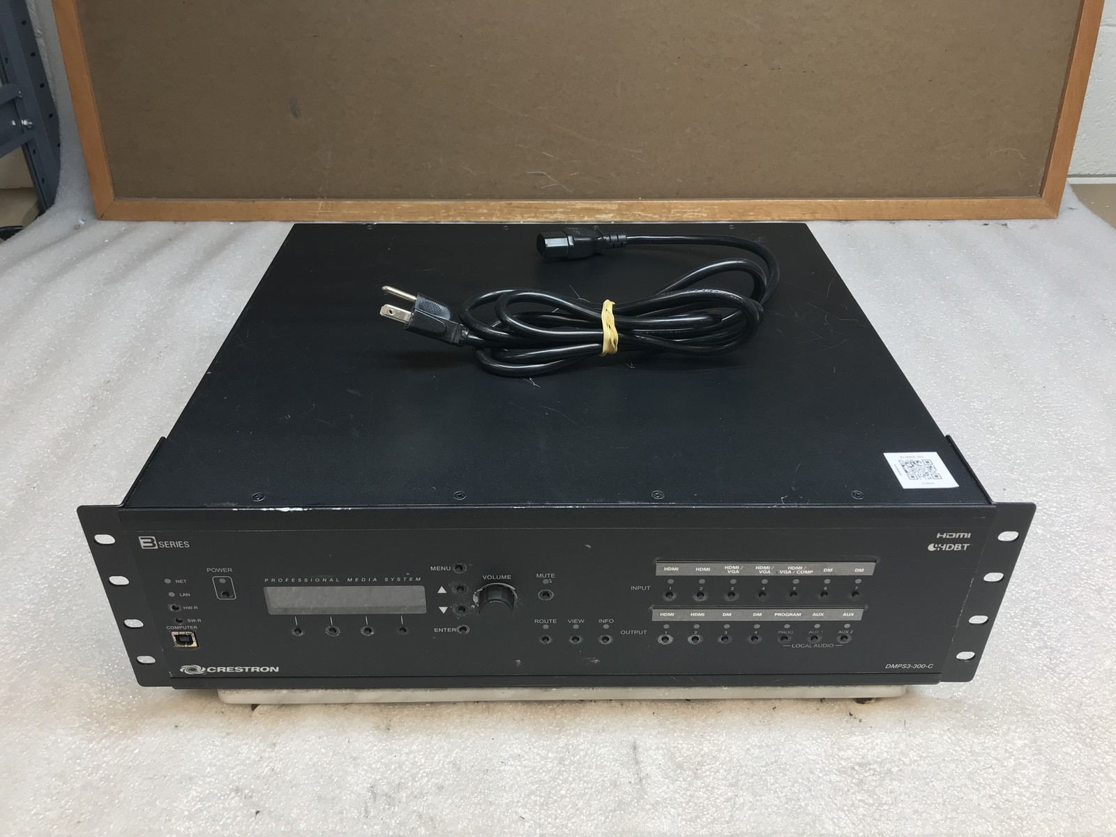 Crestron DMPS3-300-C 3-Series 4K DigitalMedia Presentation System