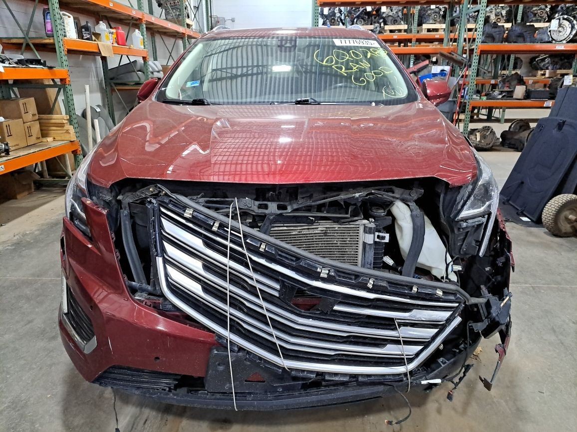 Lh Driver Side Rear 2018 Xt5 Camera/Projector Sku#4433859