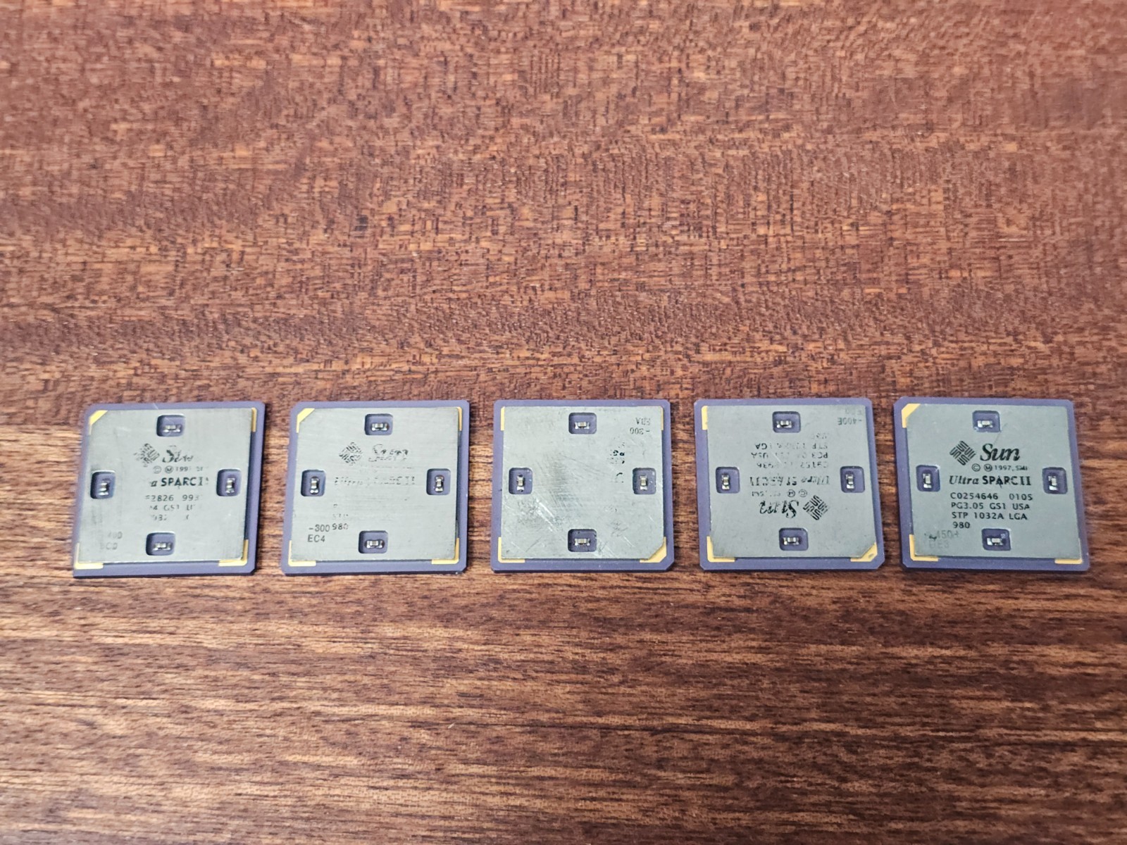 Sun Microsystems UltraSparc II STP 1032A LGA980 Processor