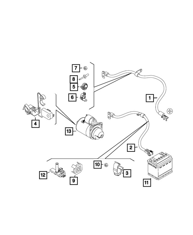 Genuine Mopar Rivet 68202372aa