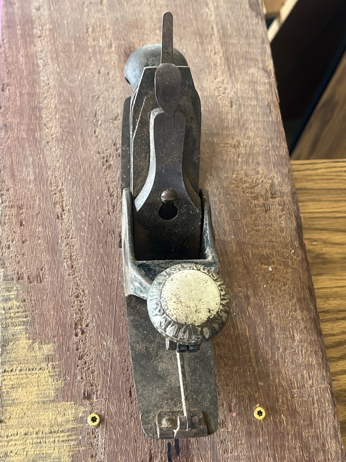 vintage STANLEY planer. vintage wood working tool