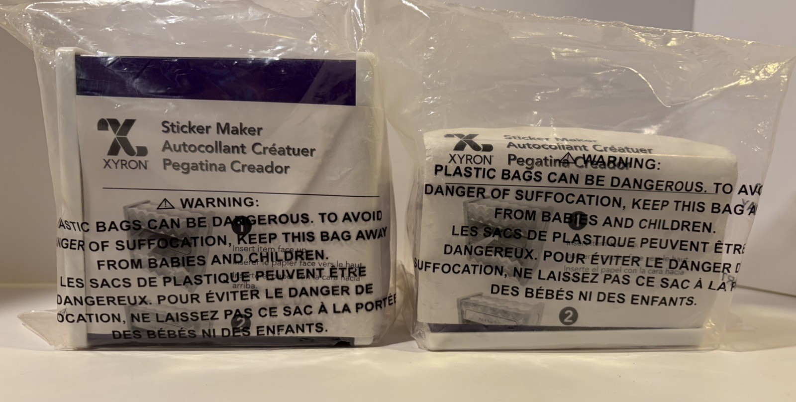 2 Xyron Sticker Makers