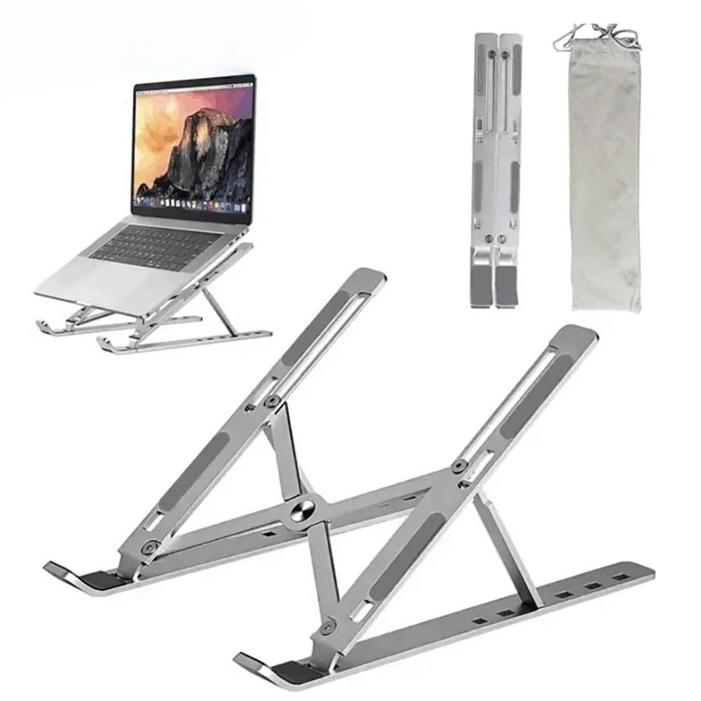 Portable Adjustable Laptop Stand Foldable Notebook Holder for MacBook iPad