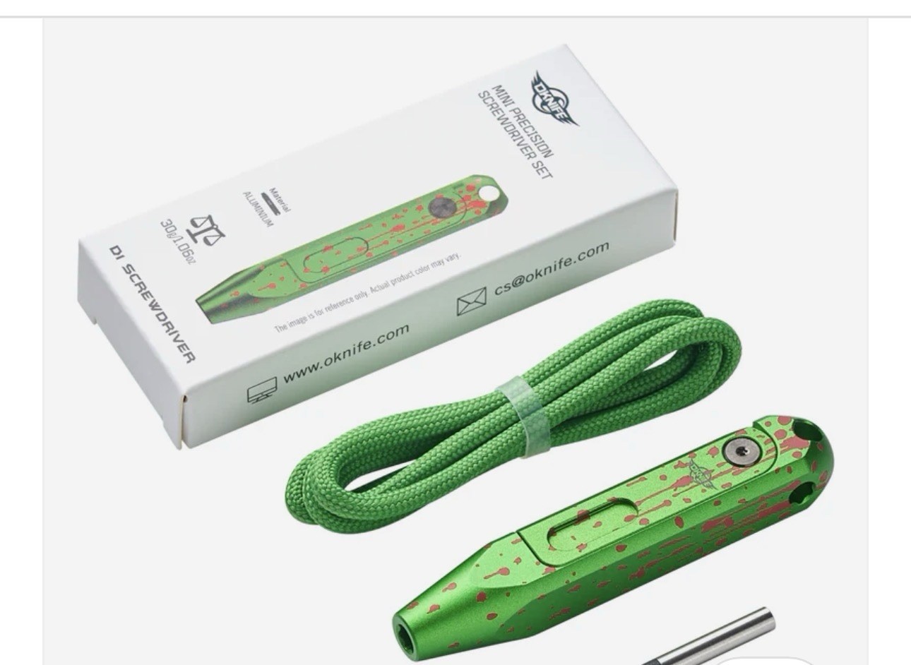 OKNIFE/Olight Otacle D1 Mini Precision Screwdriver Zombie Green.