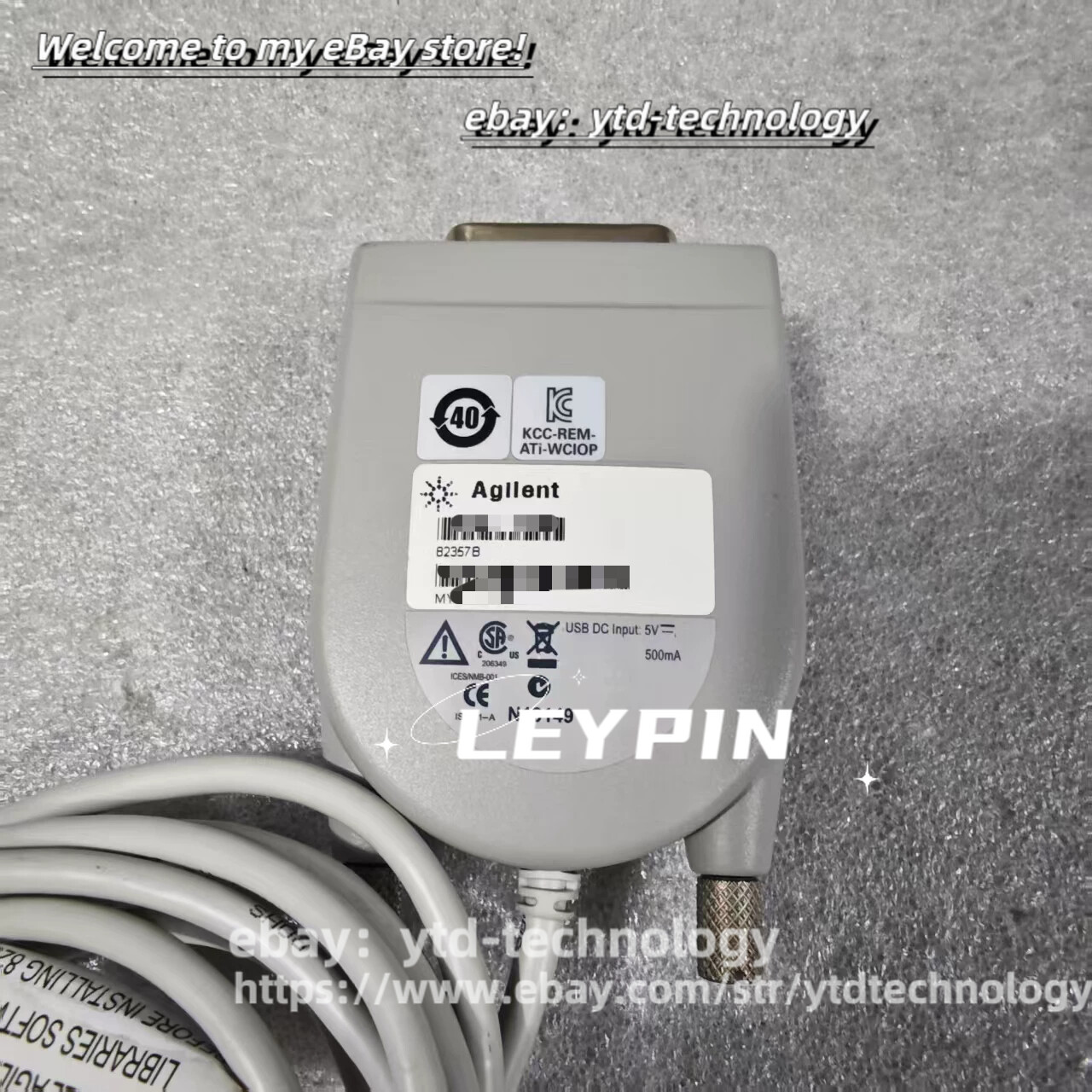 New In Box HP Agilent 82357B USB-GPIB Interface High-Speed USB 2.0#ytd#ytd