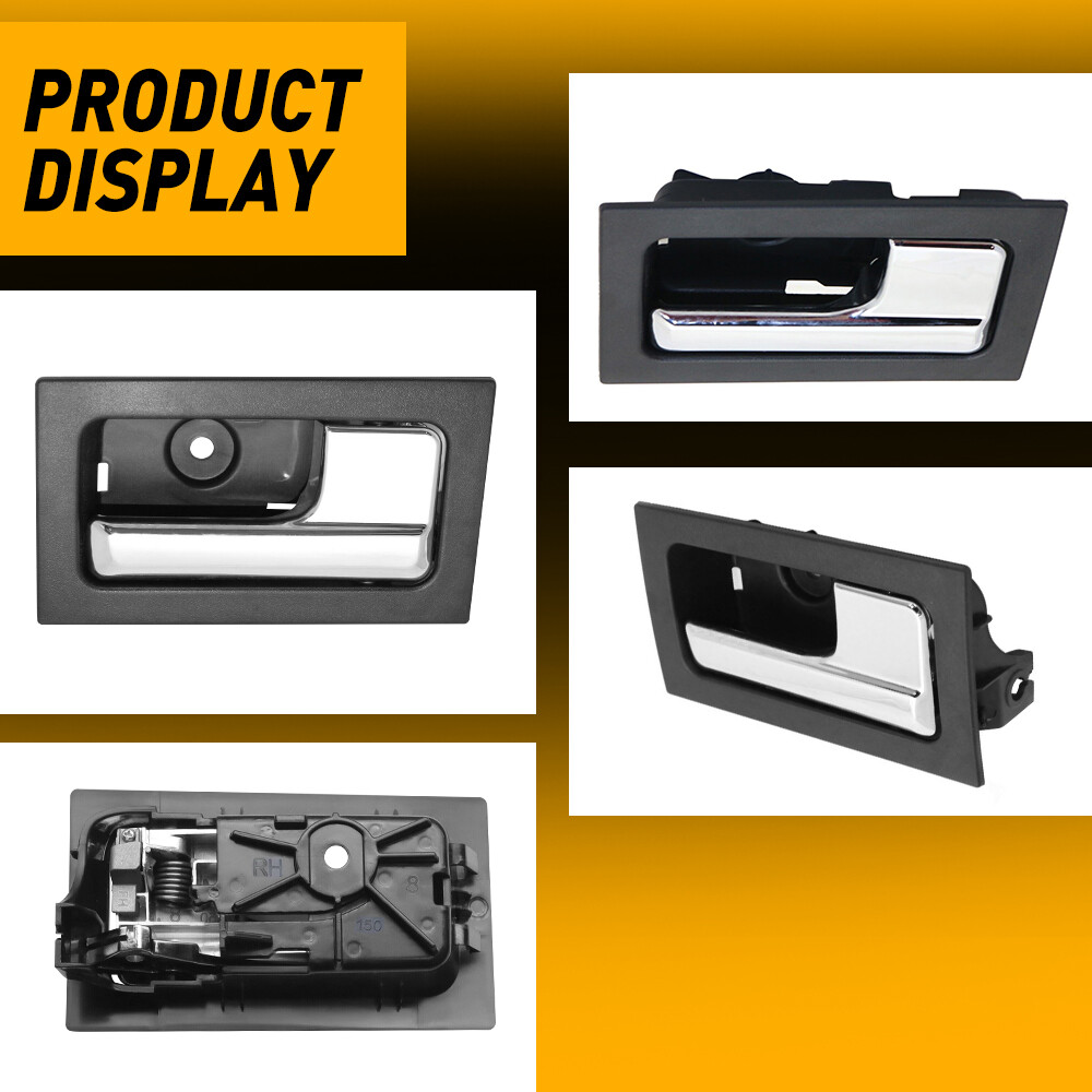 Right Passenger Side Interior Inside Door Handle For 2009-2014 Ford F-150 Lobo