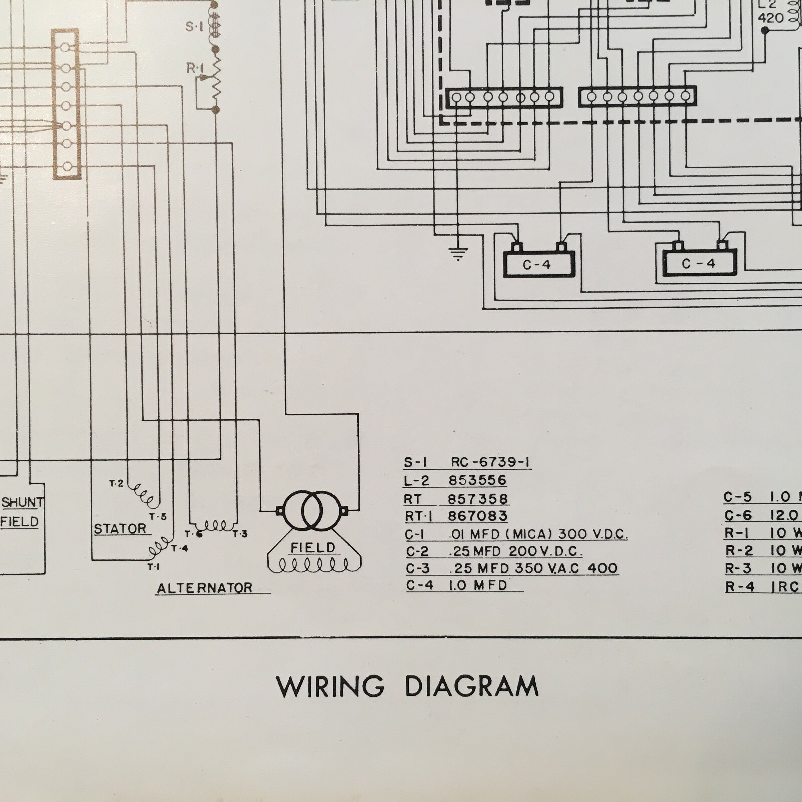 Bendix 32EO3-9 Inverter Data Sheet with Wiring Diagram.