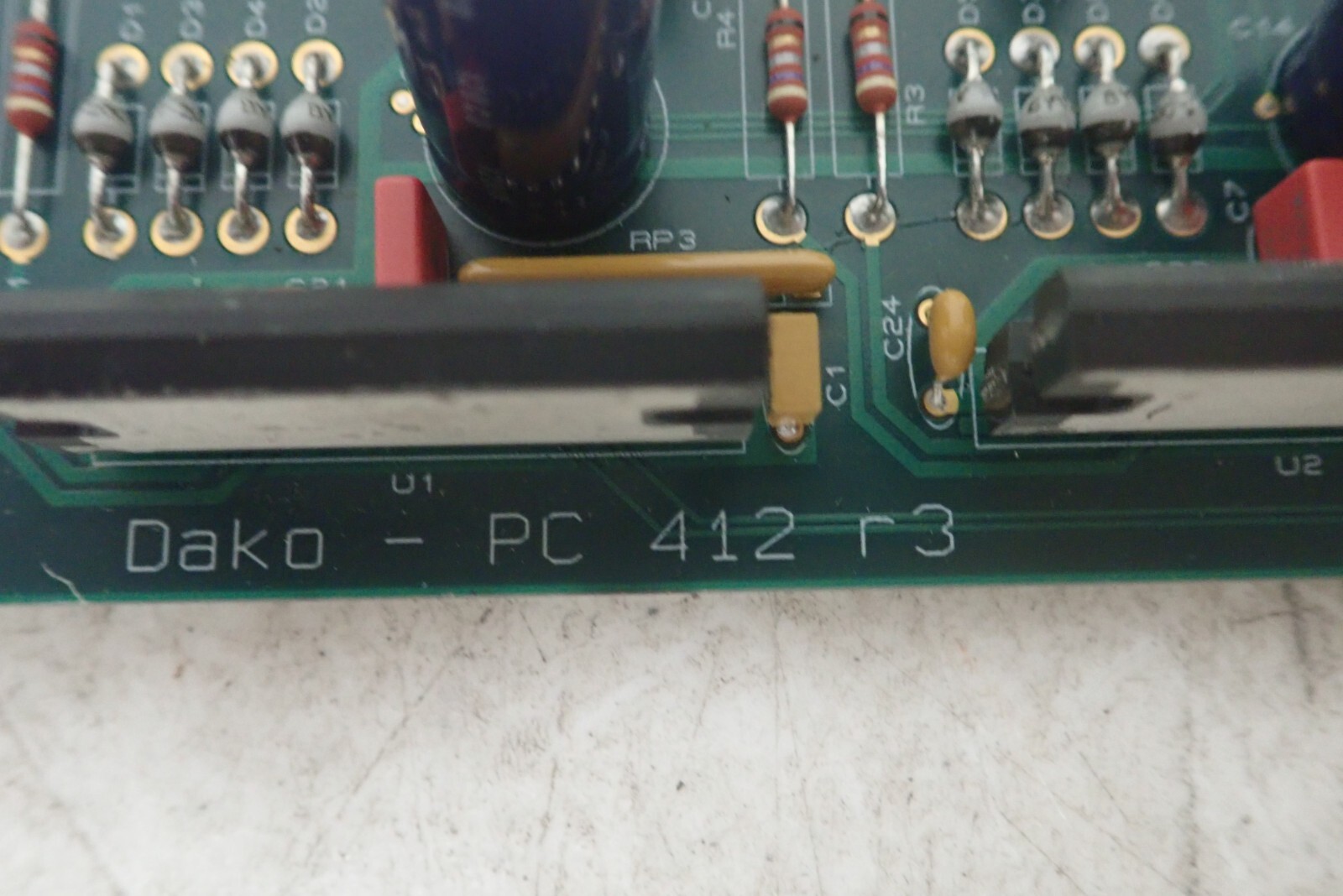 Dako PC 412 r3 Board Assembly