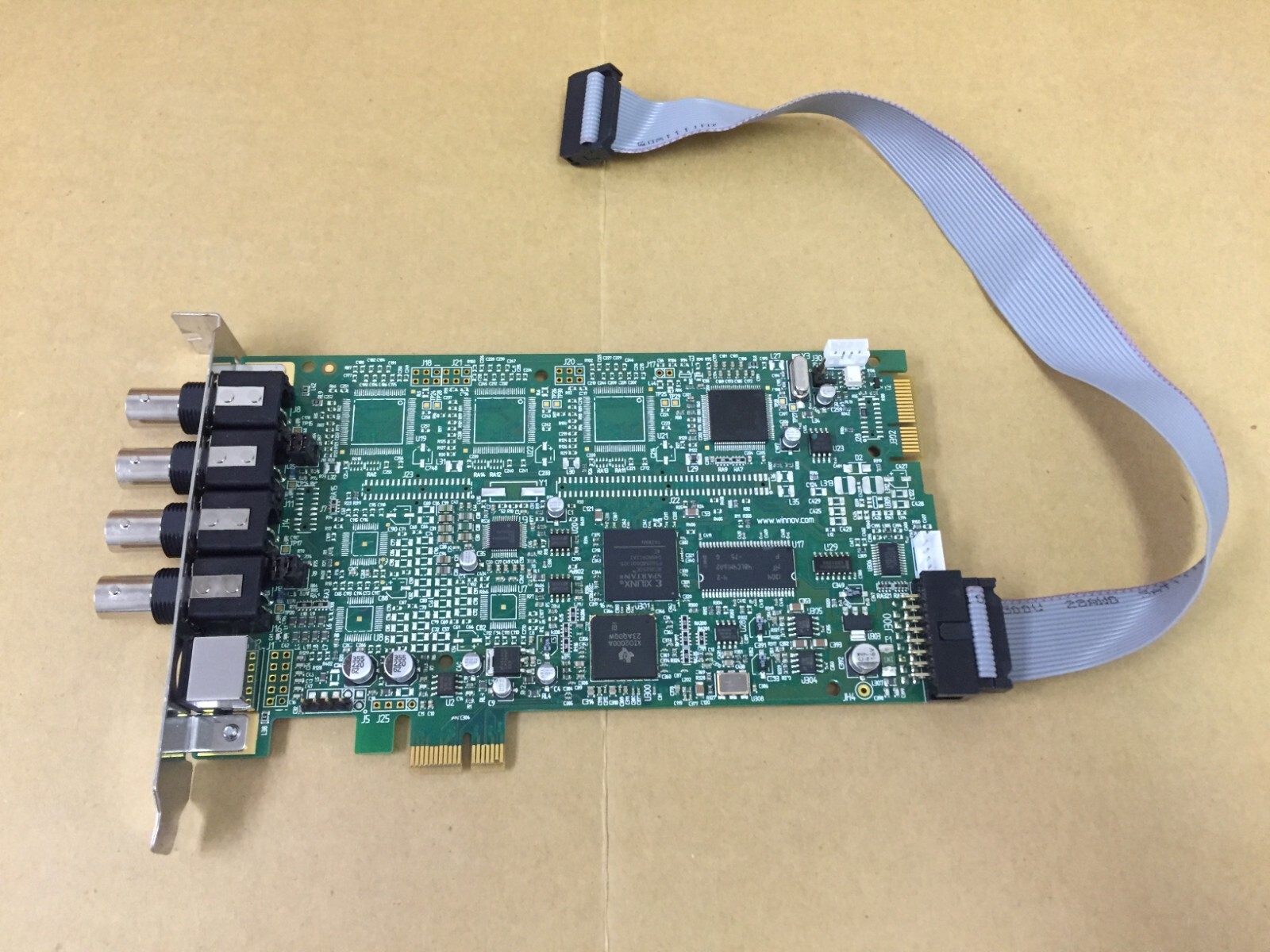 Winnov Videum 4100 AV Xpress 010-500212 Rev 3.3 Capture Card 4000e 000-160210