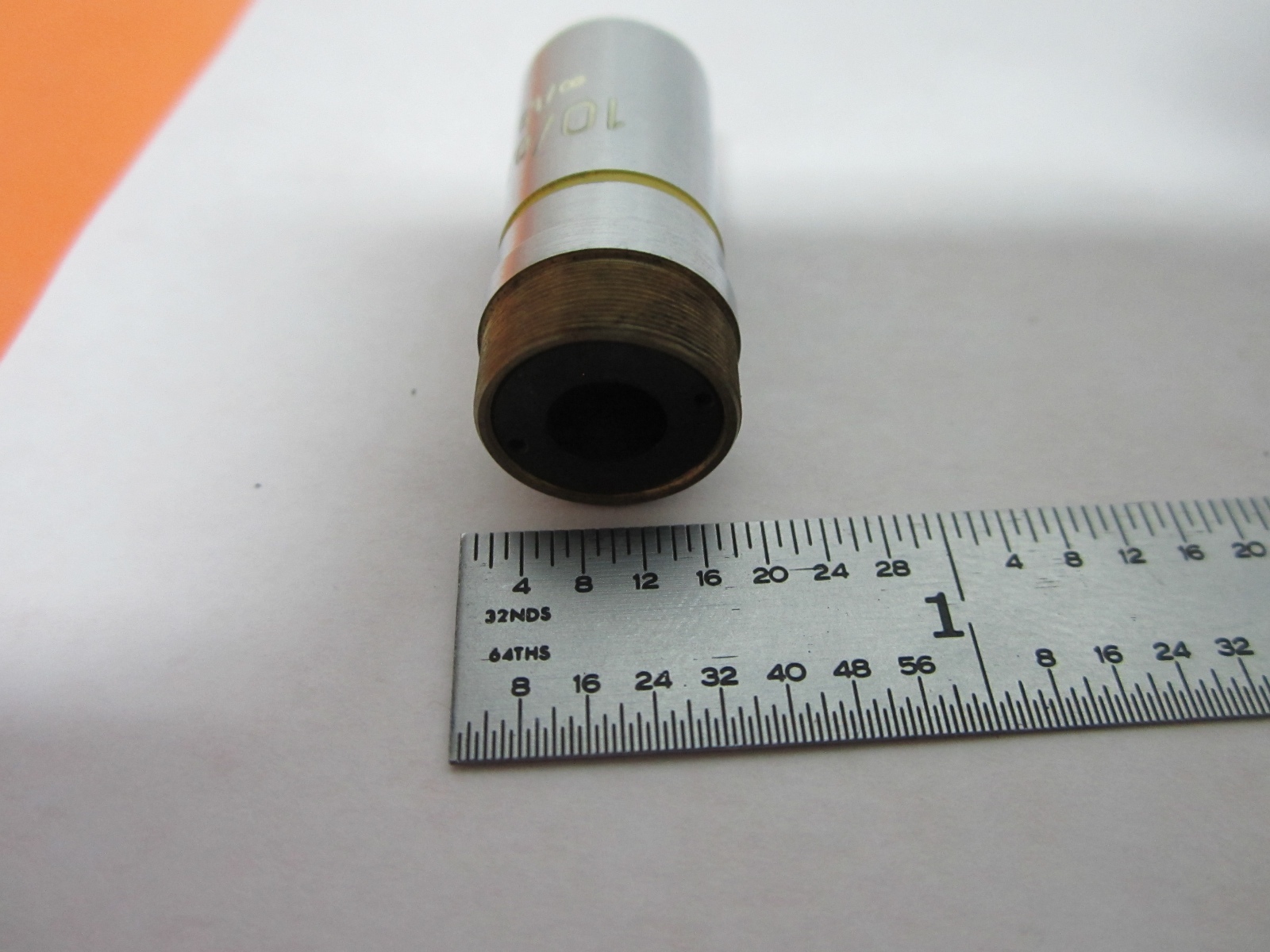 OBJECTIVE EPIPLAN 10X OPTICAL ZEISS GERMANY PART MICROSCOPE OPTICS BIN#K3-19