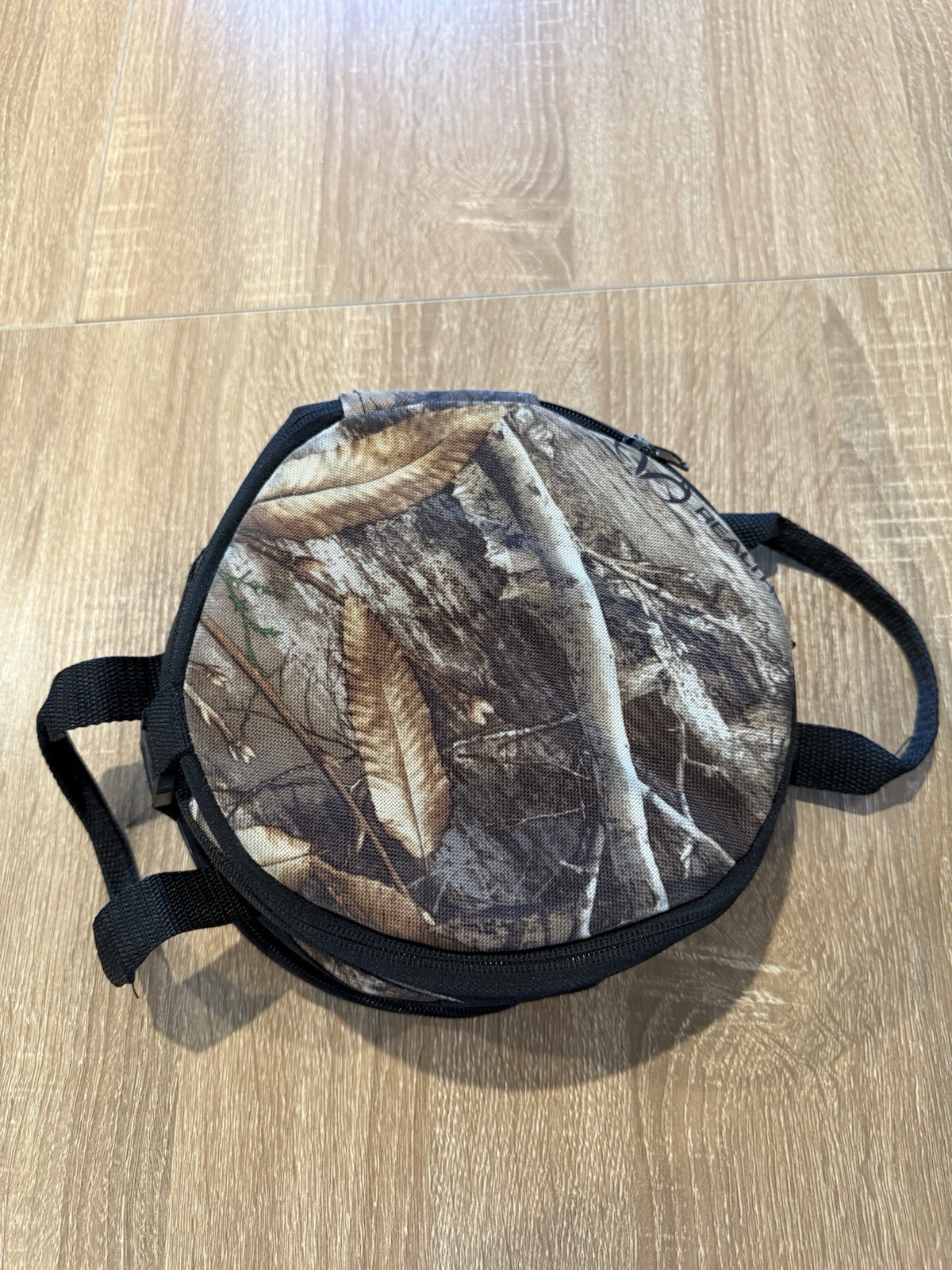 Realtree Camo Pop Up Cooler Round Camping Hunting Hiking Outdoor Fishing