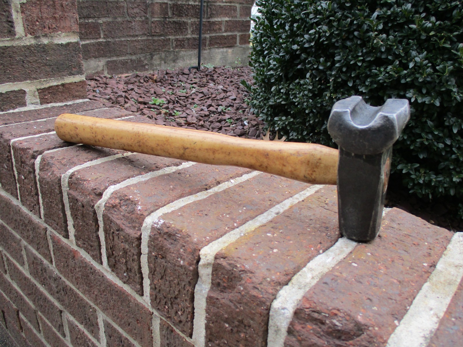 MINT LARGE 3/4" inch "IRON CITY" Top Swage Hammer Blacksmith Anvil Forge Tool