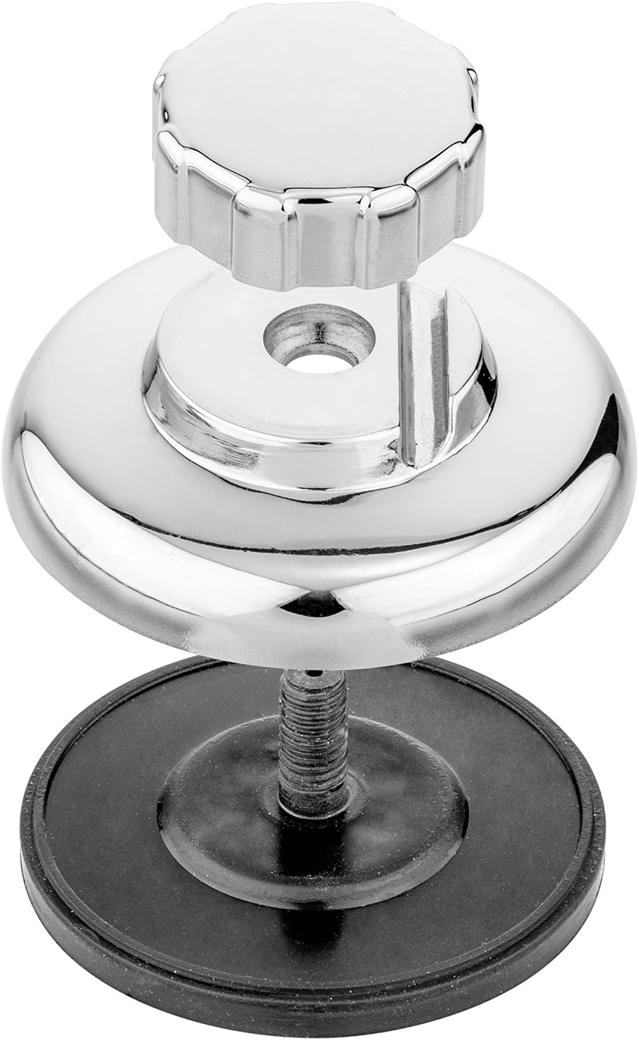 Suction Cup Shower Caddies Baskets Hooks Chrome (2 Pack)