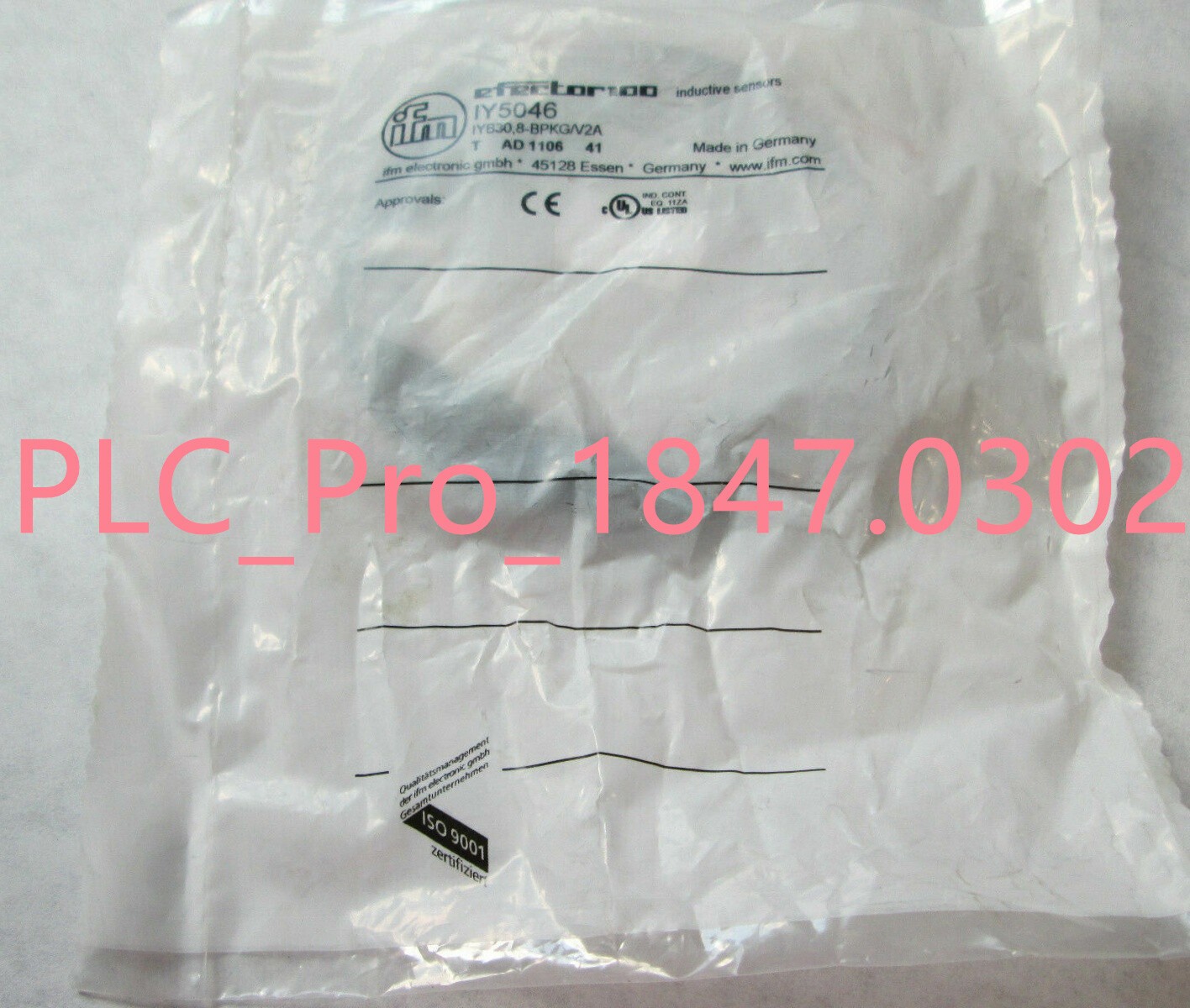 IY5046 1PC New IFM IY5046 Proximity Switch Sensor