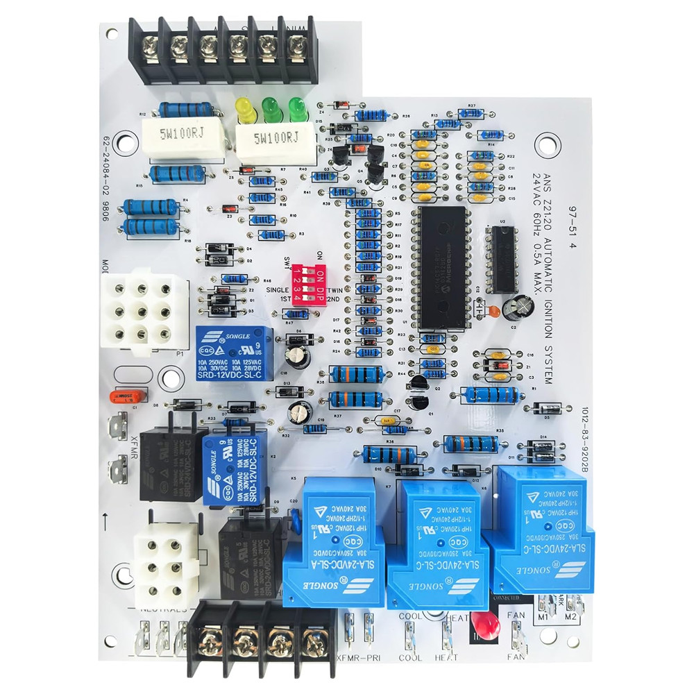 1012-920A Furnace Electronic Control Board for 62-24084-01
