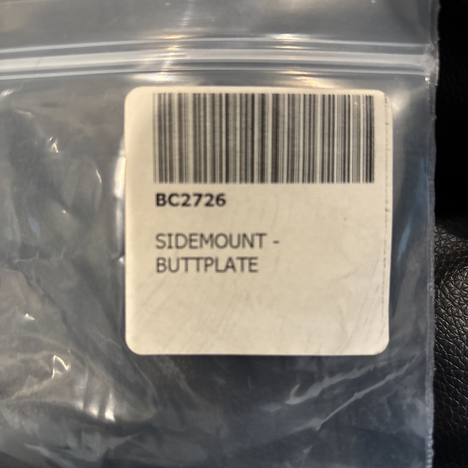 Dive Rite Sidemount Buttplate - BC2726